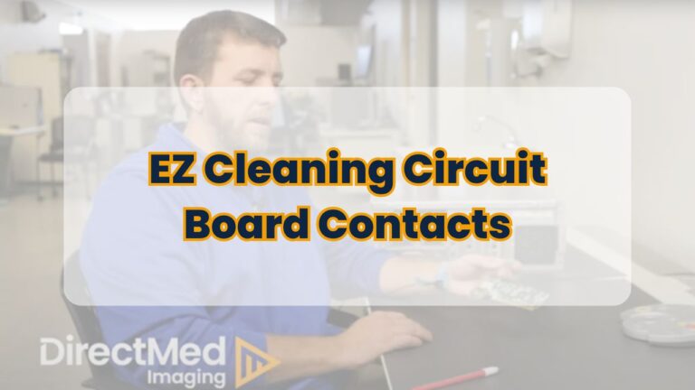 EZ Cleaning Circuit Board Contacts