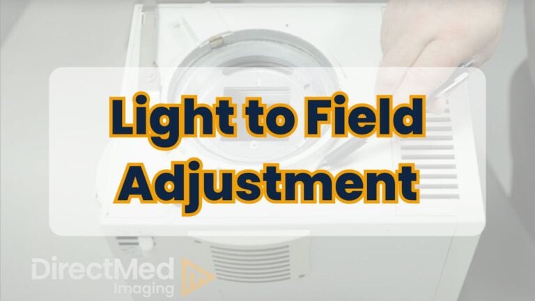 Light to Field Adjustment