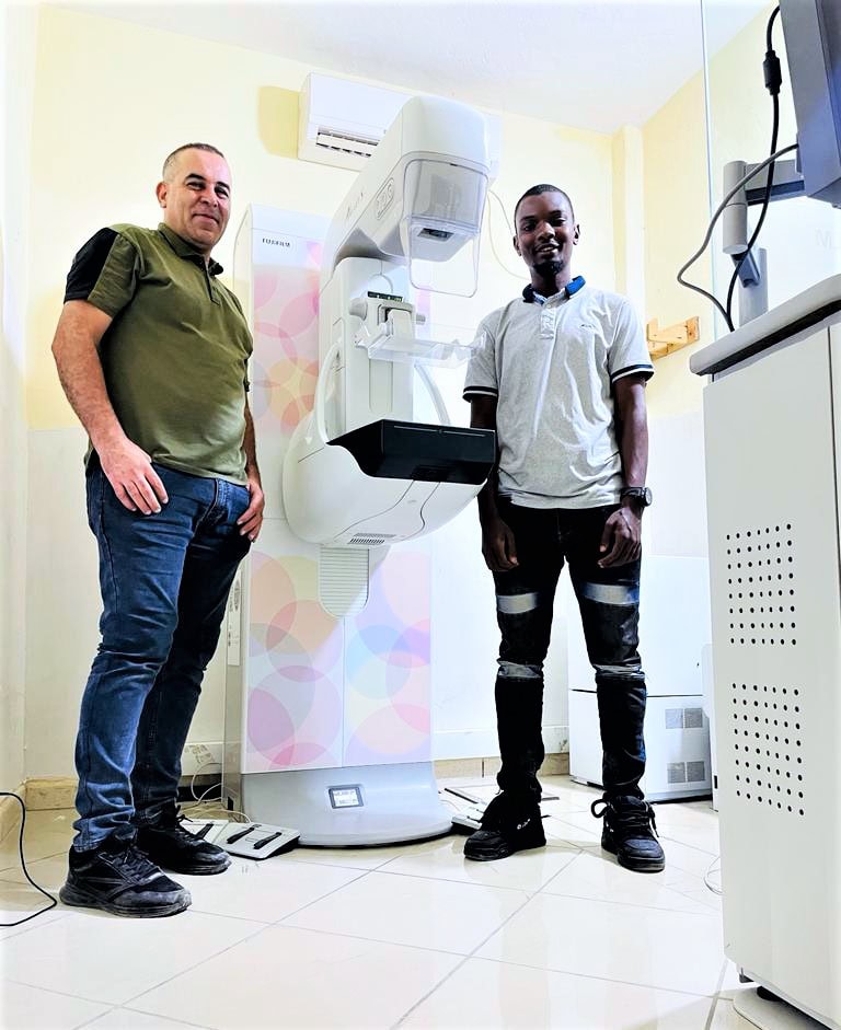 Upgrading to a Digital Mammography Machine