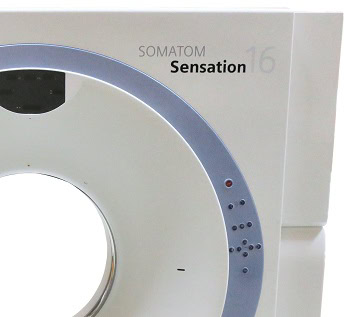 Somatom sensation 16 CT scanner