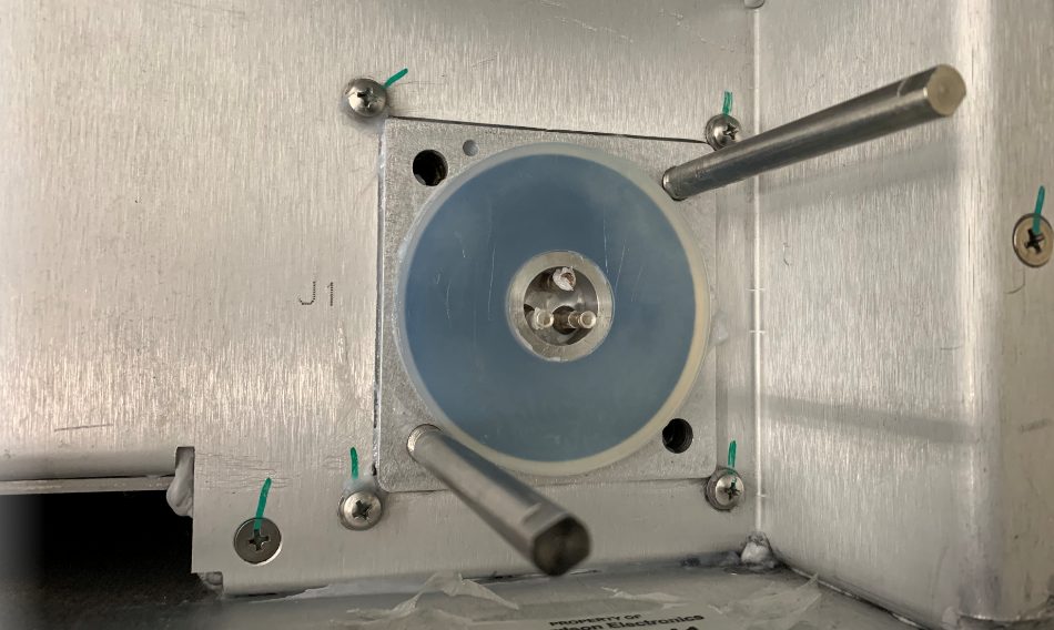 HV Cable Alignment Pins