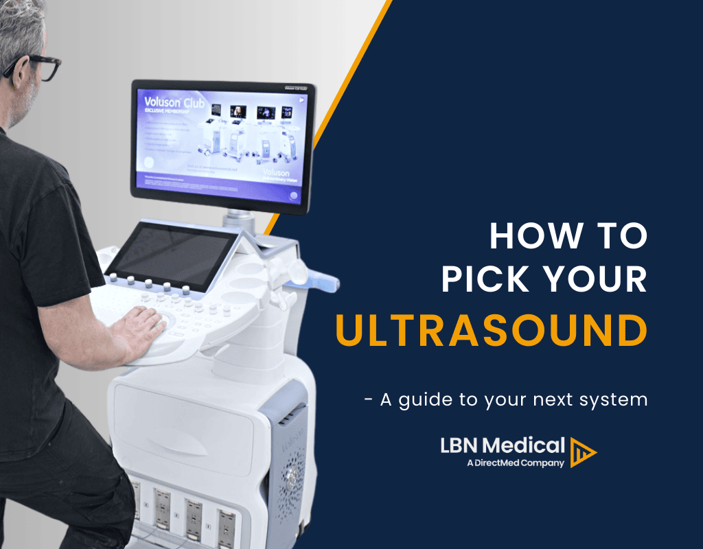 How to pick your ultrasound e-book - LBN Medical