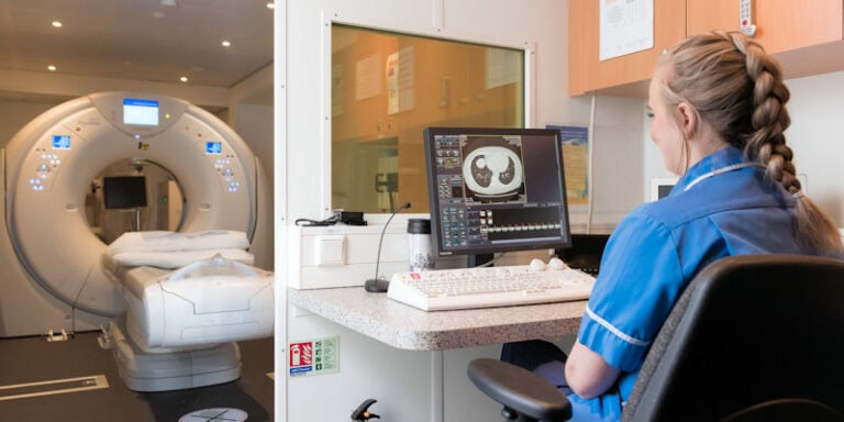 Mobile CT Scanner
