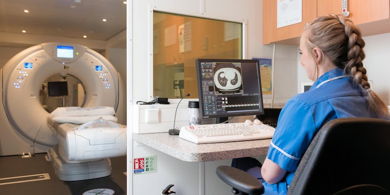 Mobile CT Scanner