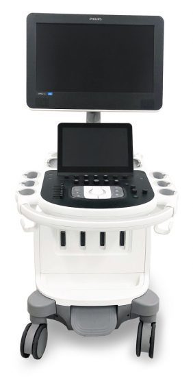 Philips Epiq 5 ultrasound machine for OB/GYN. Available at LBN Medical.