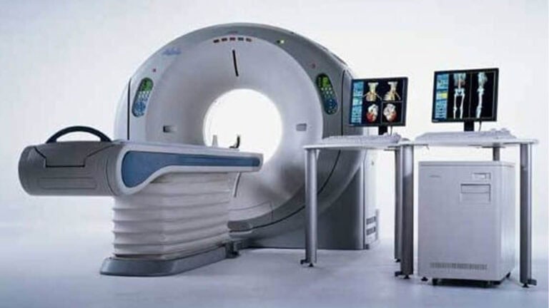 Toshiba CT Aquilion 64 Scanner