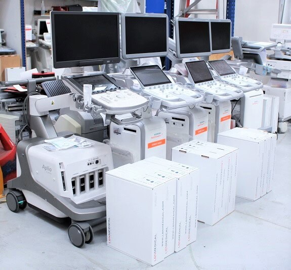 ultrasound machine brrands