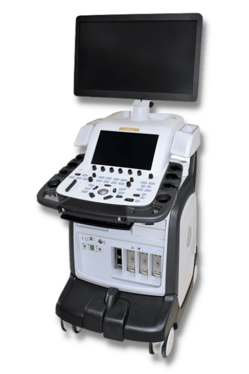GE ultrasound machine