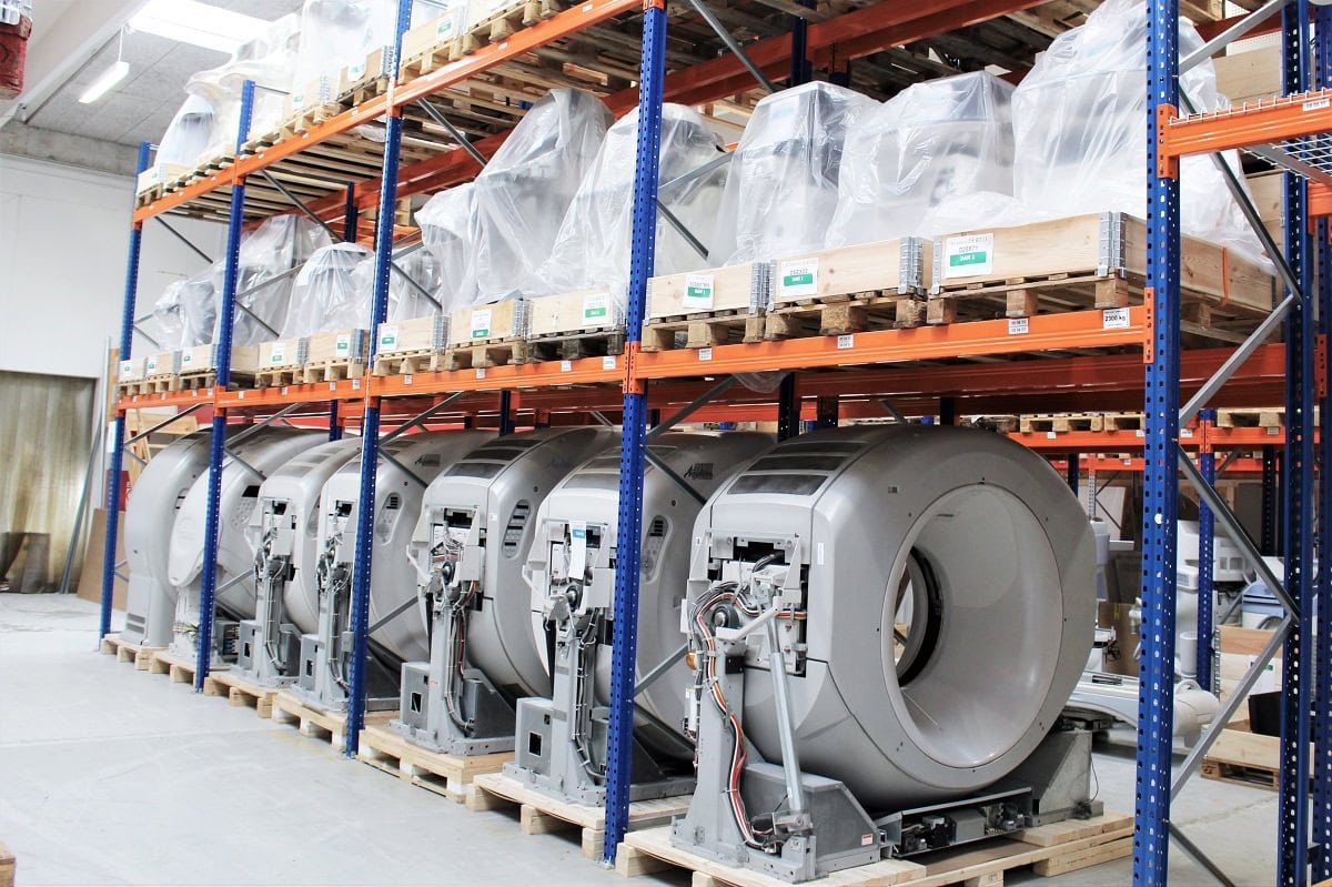 LBN Medical warehouse facility