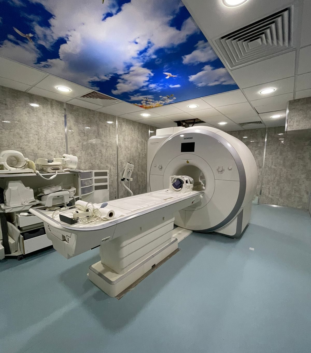 Projet d’installation d’IRM terminé. LBN Medical. 