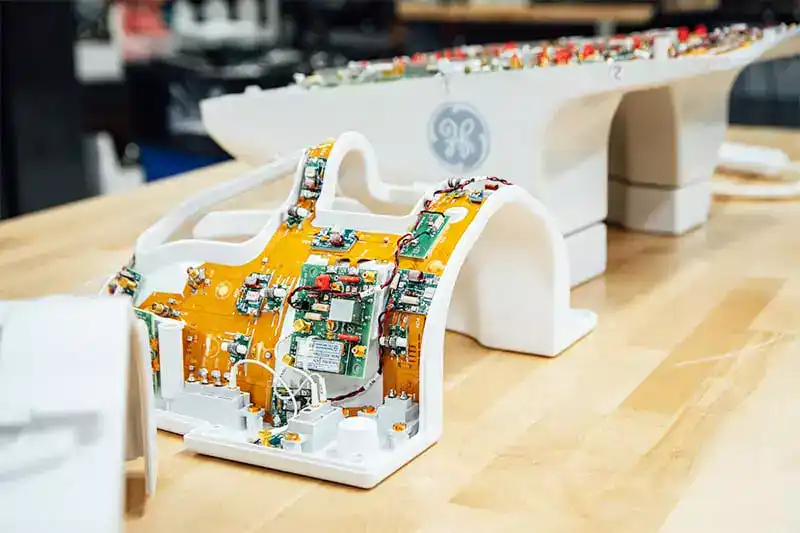 mri coil in DirectMed lab