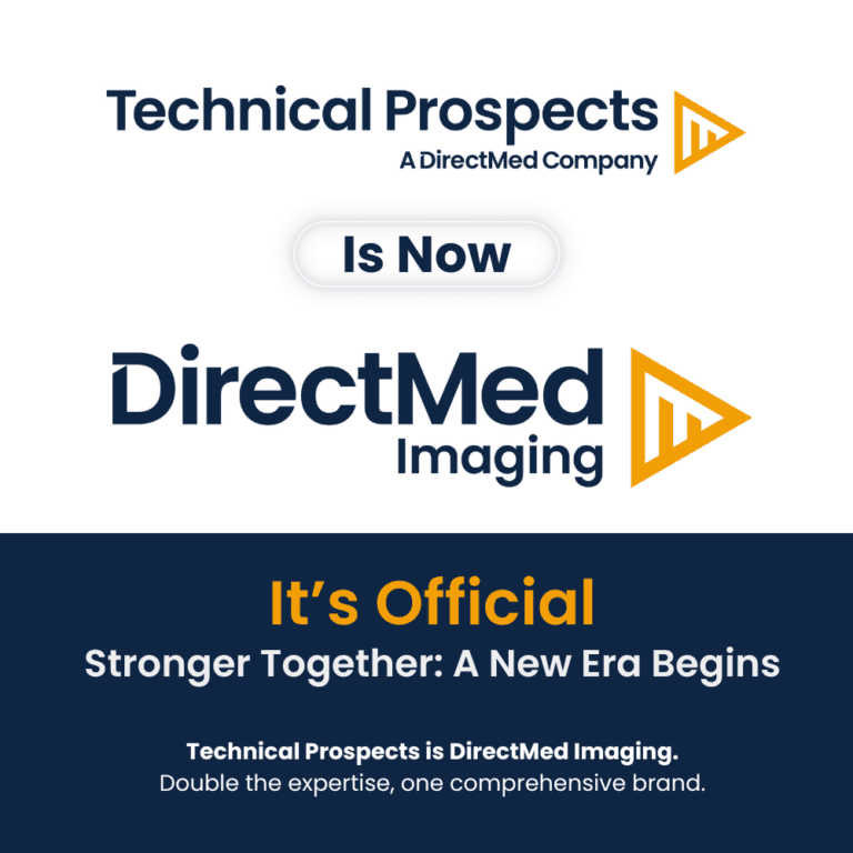 Technical Prospects Is Now DirectMed Imaging