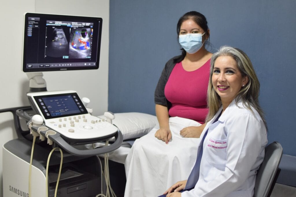 Customer from Bolivia buying a Samsung ultrasound for ob gyn