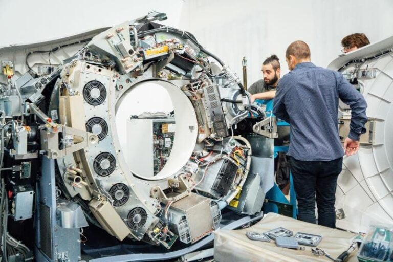 GE CT Parts - Testing LightSpeed VCT