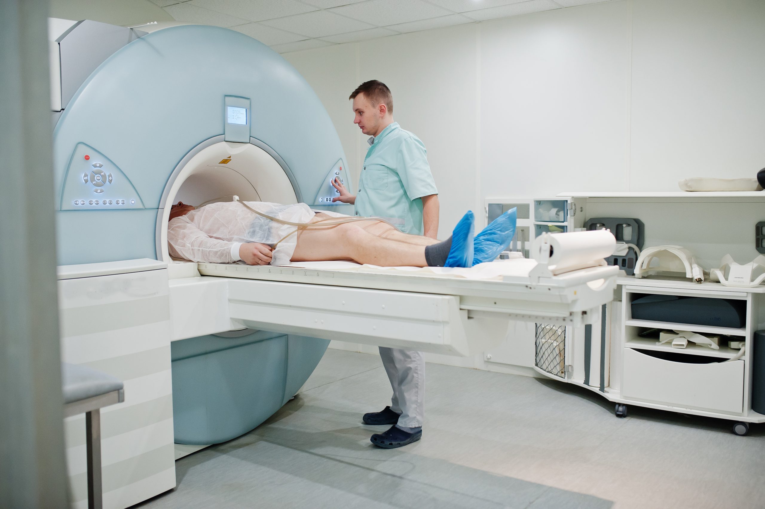 MRI in hospital MRCP Scans
