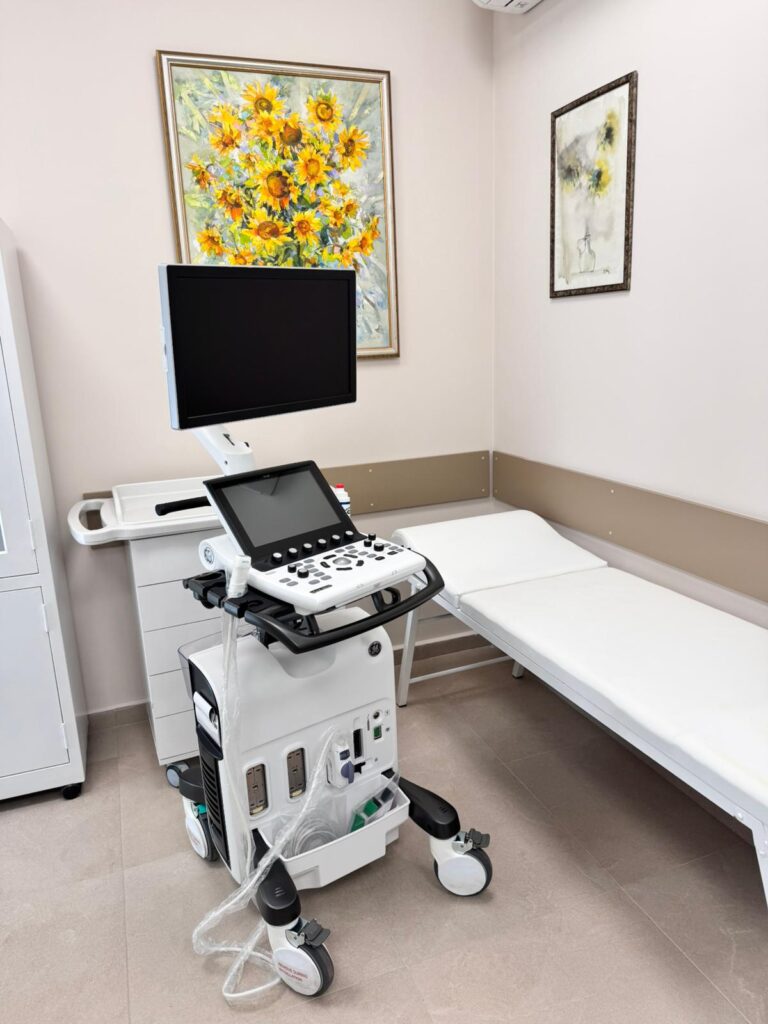 Cliente bulgare achetant un GE Vivid S60N chez DirectMed Imaging