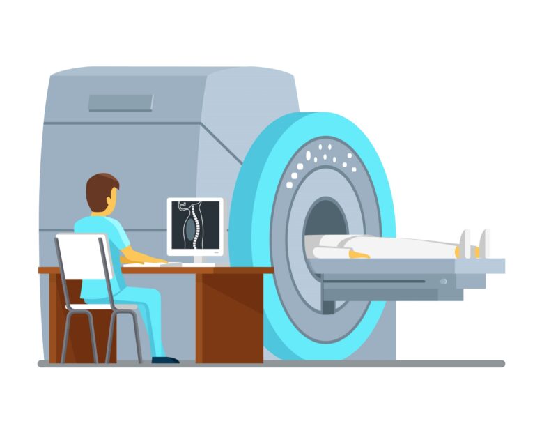MRI scan and diagnostics