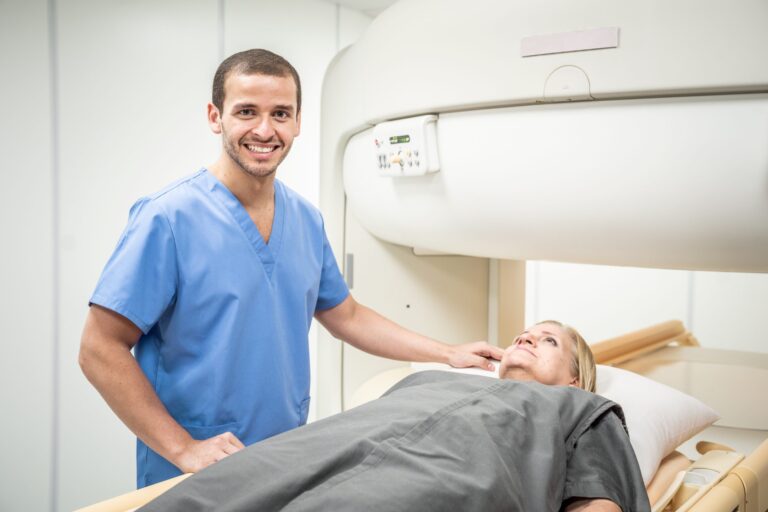 open bore mri machine design