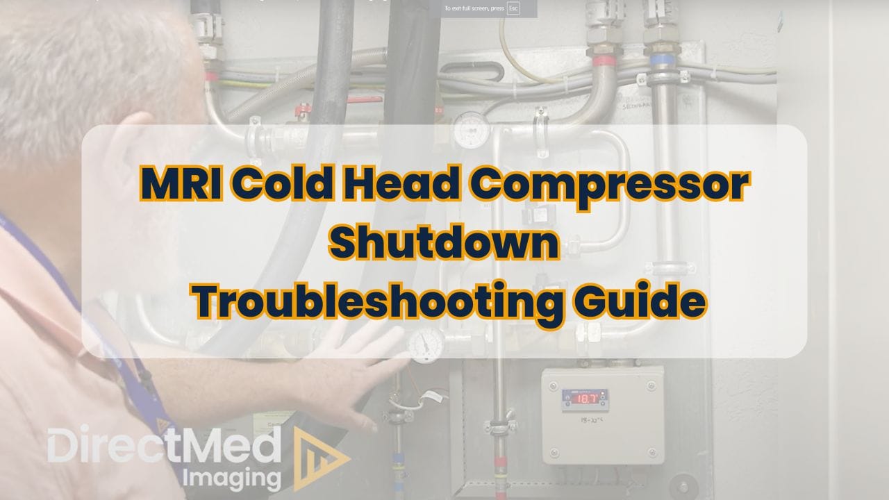 MRI Cold Head Compressor Shutdown Troubleshooting Guide