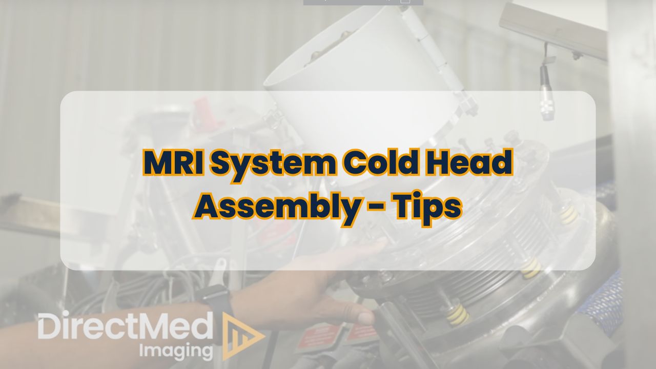 MRI System Cold Head Assembly - Tips