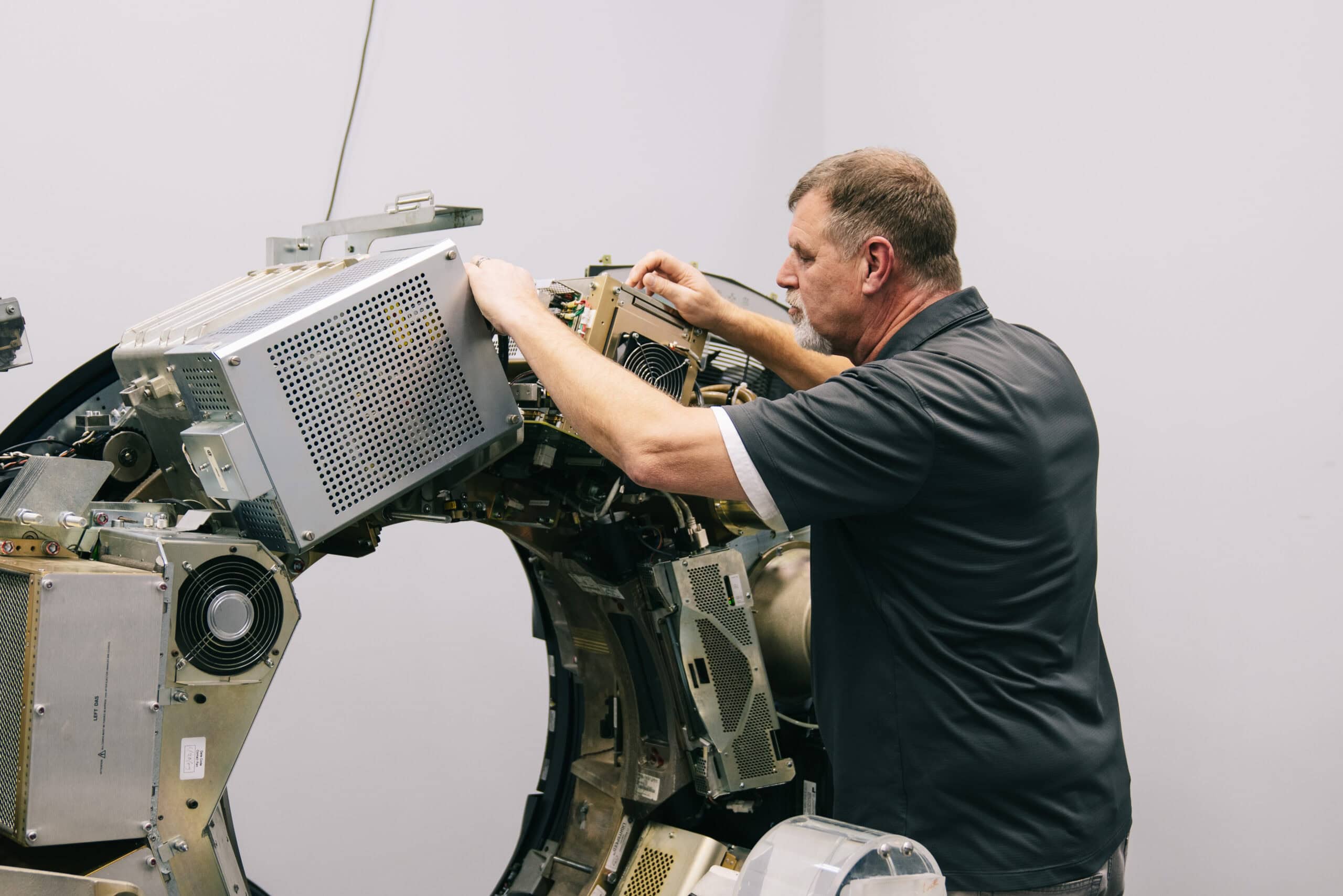 CT engineer tri-imaging