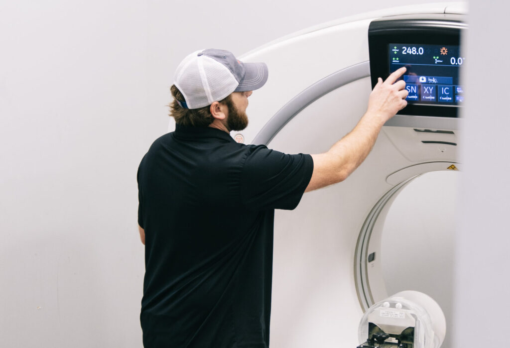CT engineer Tri-Imaging