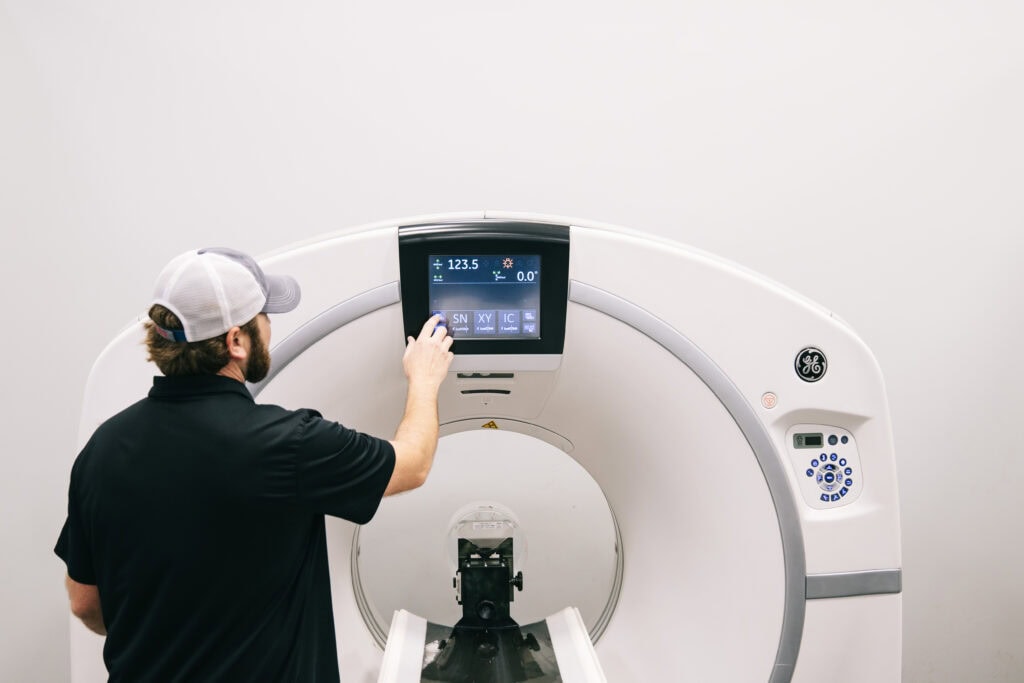 CT engineer Tri-Imaging