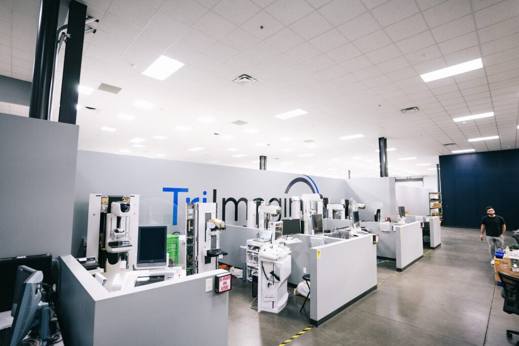 mammo systems at Tri-Imaging