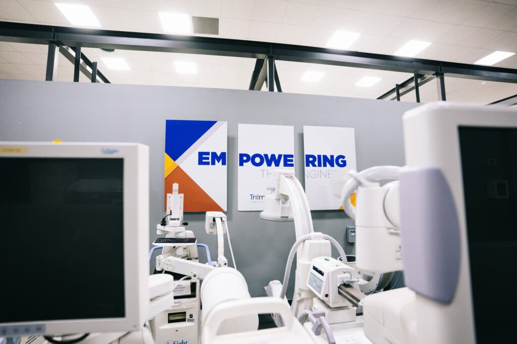 C-arms at Tri-Imaging