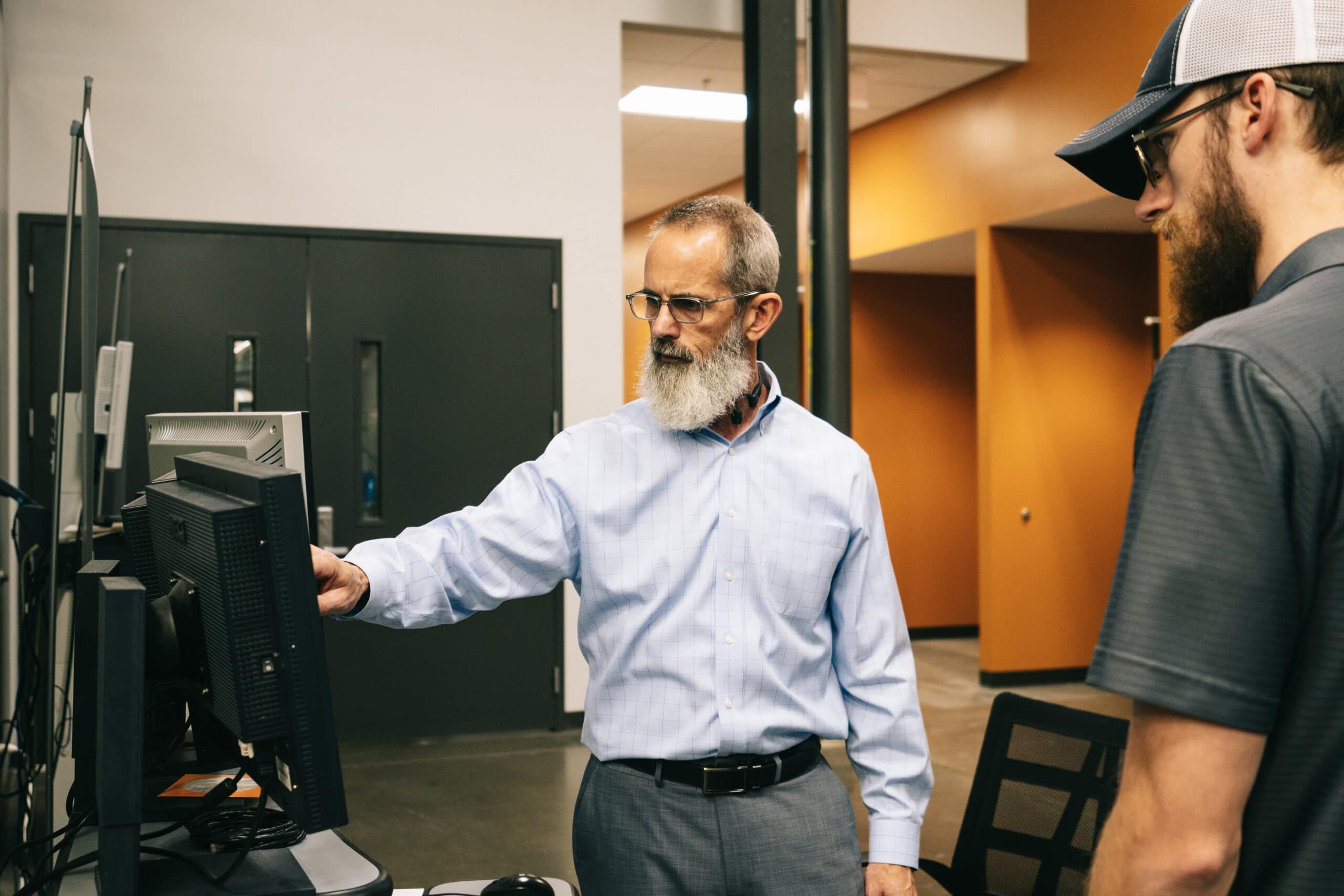 tri-imaging training session