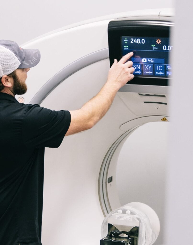CT engineer Tri-Imaging