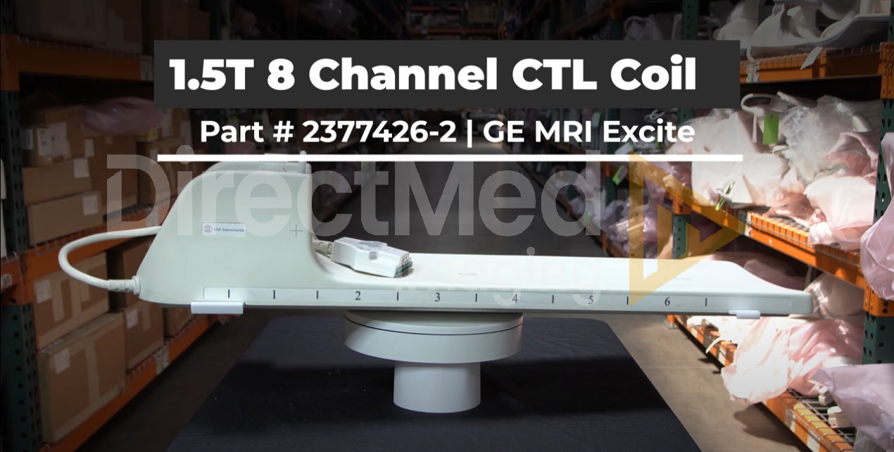 1.5T 8 Channel CTL Coil (Legacy) – 2377426-2