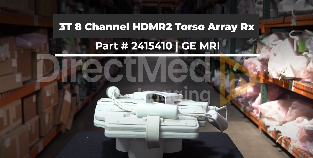 3.0T 8 Channel HDMR2 Torso Array Coil (Rx) – 2415410
